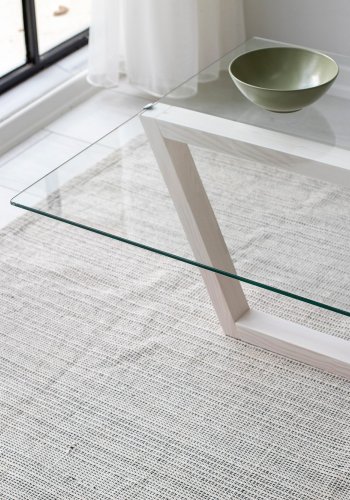 NORDVÄRK Amalfi sofabord, hvid