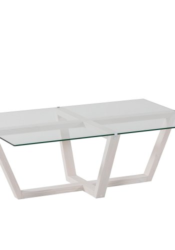 NORDVÄRK Amalfi sofabord, hvid