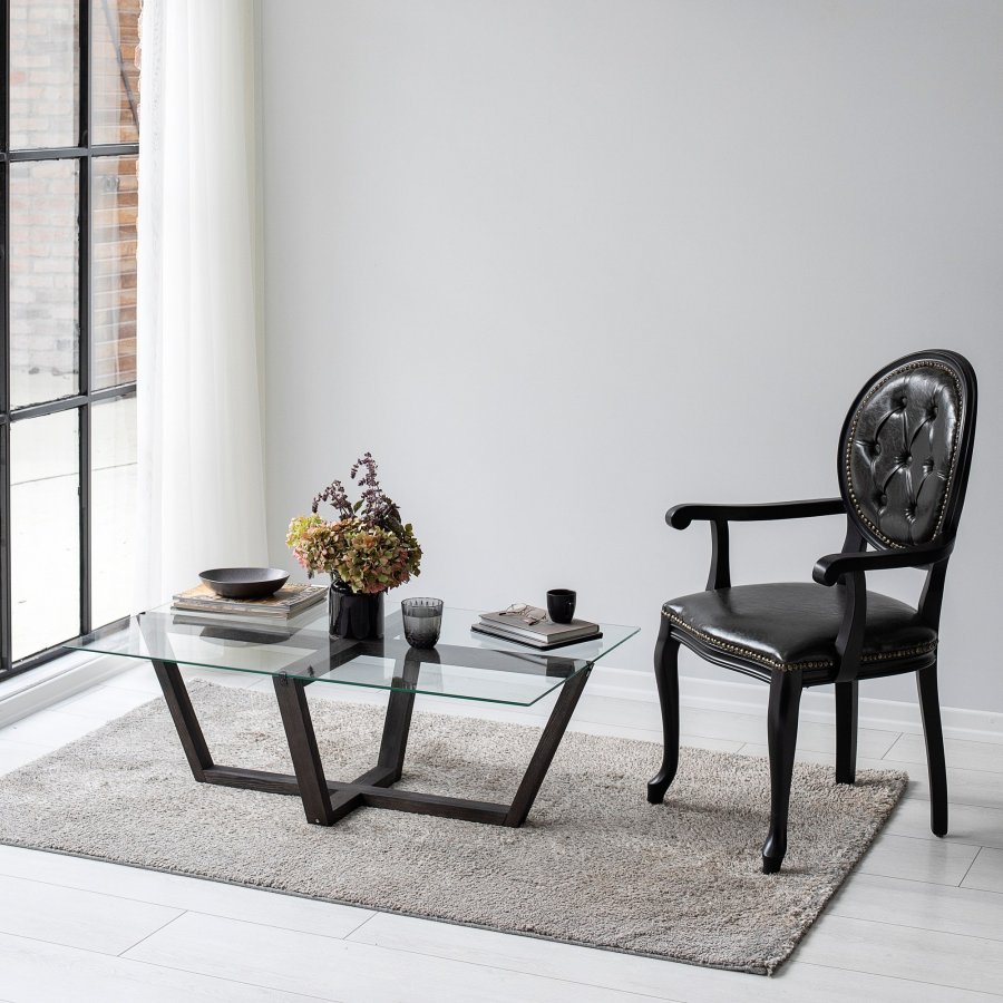 NORDVÄRK Amalfi sofabord, antracit