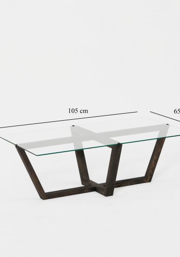 NORDVÄRK Amalfi sofabord, antracit