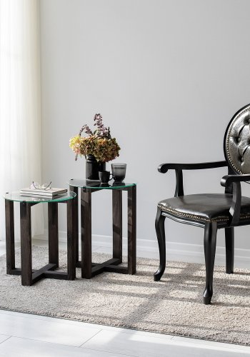 NORDVÄRK Amalfi sidebord, antracit