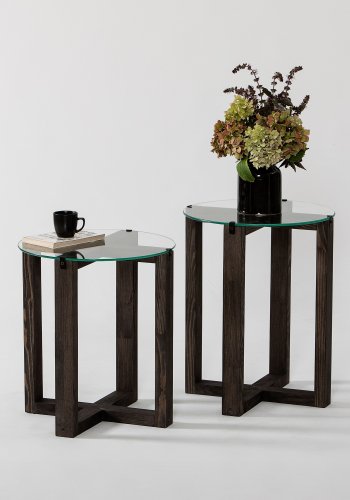 NORDVÄRK Amalfi sidebord, antracit