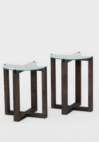 NORDVÄRK Amalfi sidebord, antracit