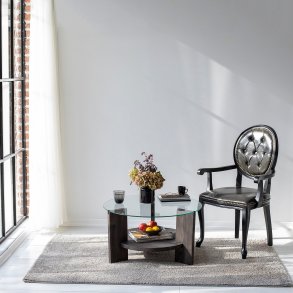 NORDVÄRK Mondo sofabord, antracit