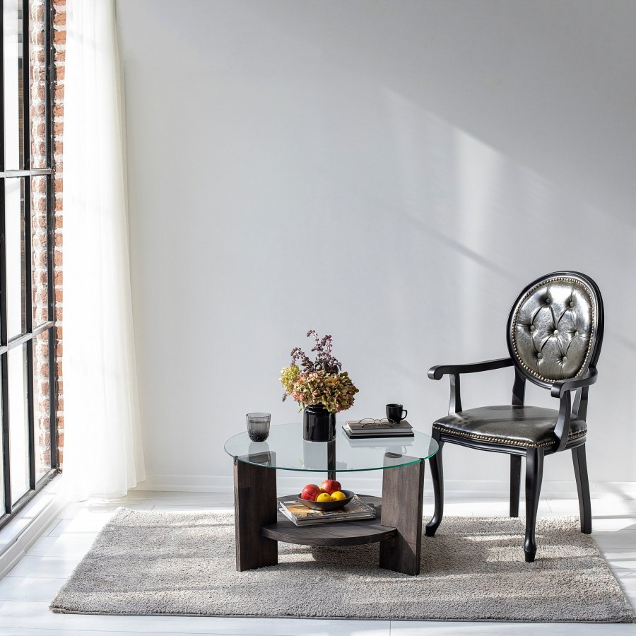 NORDVÄRK Mondo sofabord, antracit