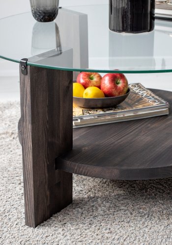 NORDVÄRK Mondo sofabord, antracit