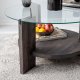 NORDVÄRK Mondo sofabord, antracit