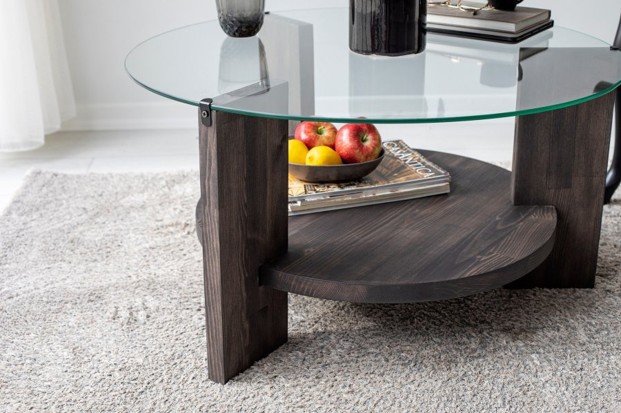 NORDVÄRK Mondo sofabord, antracit