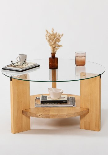 NORDVÄRK Mondo sofabord, eg