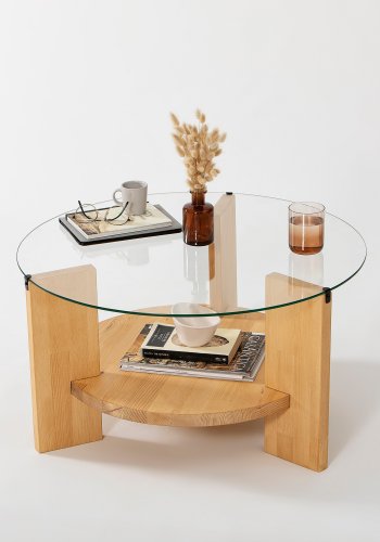 NORDVÄRK Mondo sofabord, eg