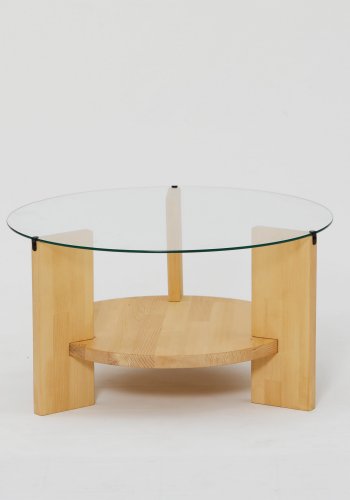 NORDVÄRK Mondo sofabord, eg