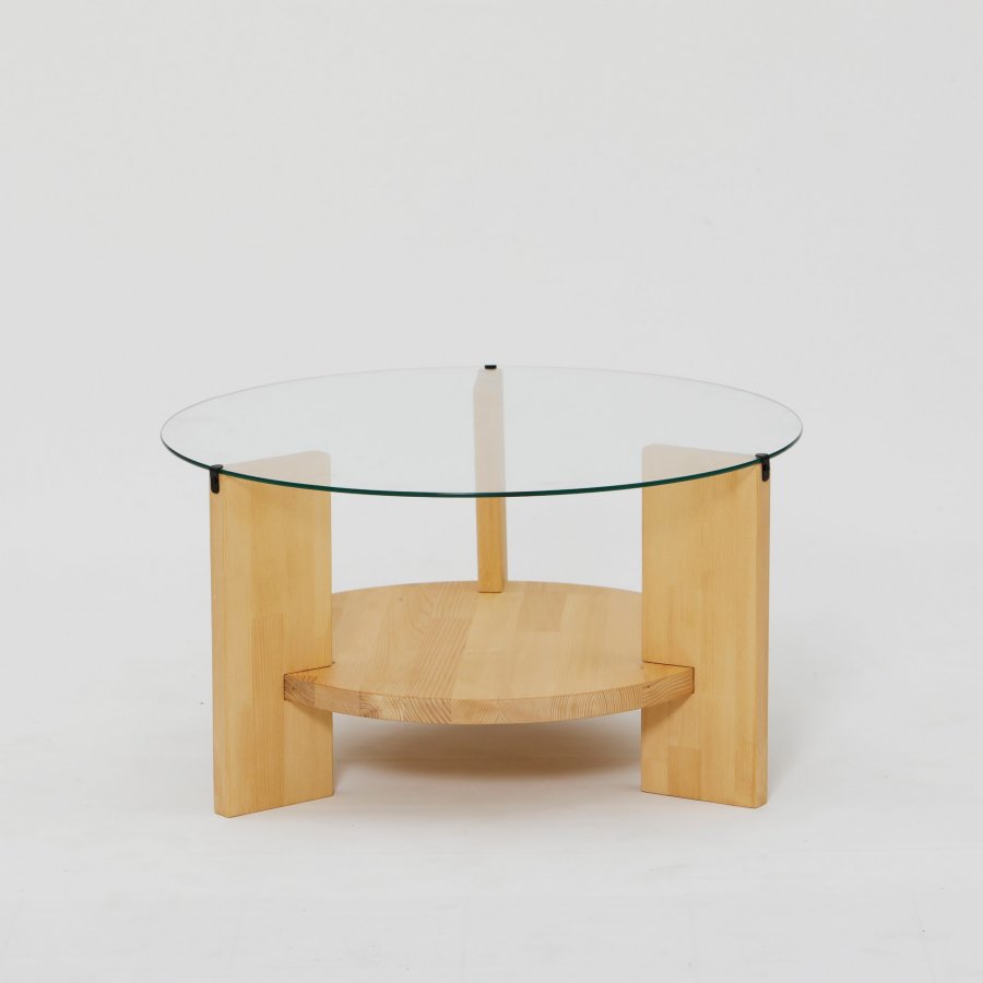 NORDVÄRK Mondo sofabord, eg