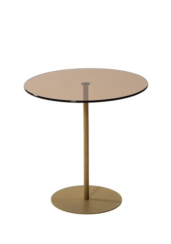 NORDVÄRK Chill sidebord, guldBronze