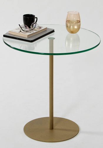 NORDVÄRK Chill sidebord, guld