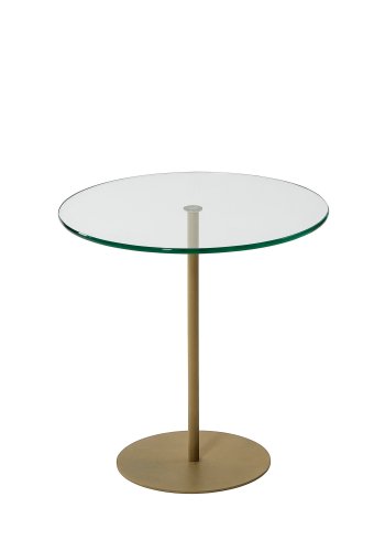 NORDVÄRK Chill sidebord, guld