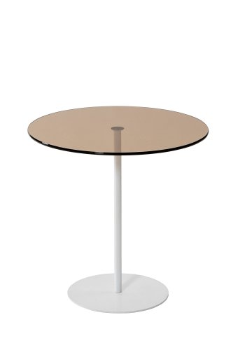 NORDVÄRK Chill sidebord, hvidBronze