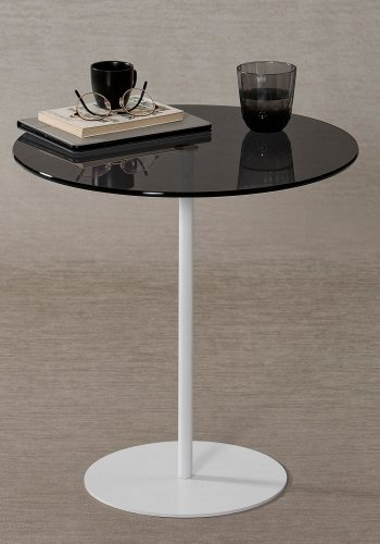 NORDVÄRK Chill sidebord, hvidMrkegr