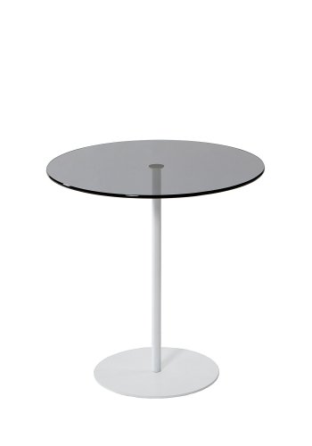 NORDVÄRK Chill sidebord, hvidMrkegr