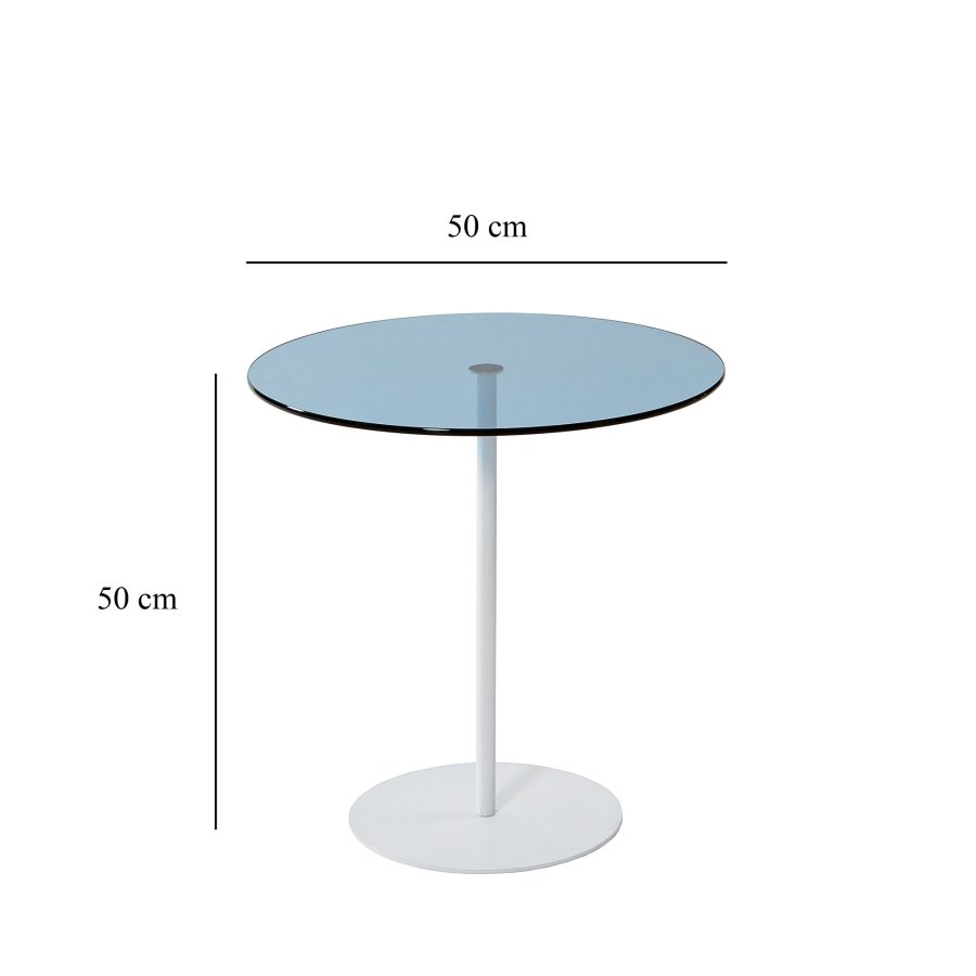 NORDVÄRK Chill sidebord, hvidBl