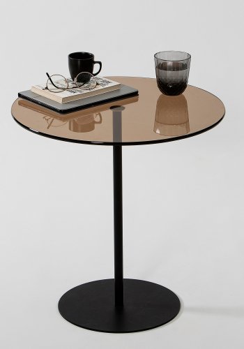 NORDVÄRK Chill sidebord, sortBronze