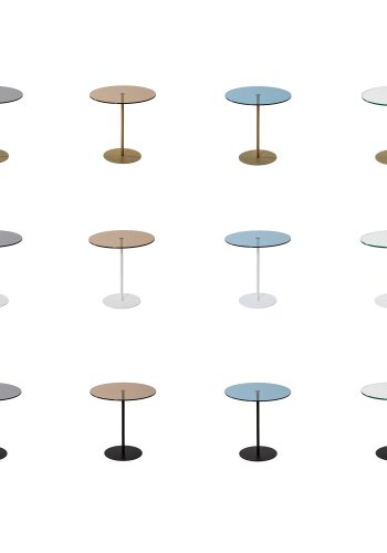 NORDVÄRK Chill sidebord, sortBronze