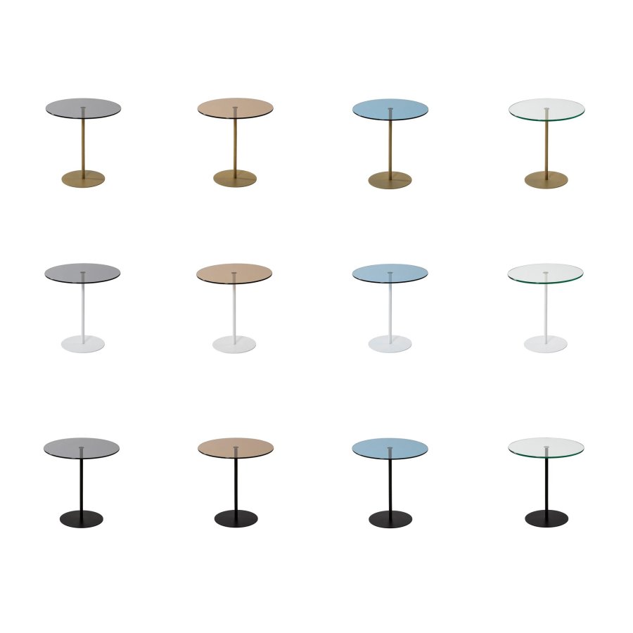 NORDVÄRK Chill sidebord, sortBronze