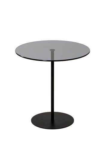 NORDVÄRK Chill sidebord, sortMrkegr