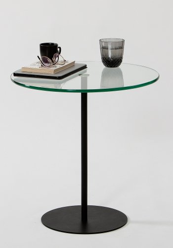 NORDVÄRK Chill sidebord, sort