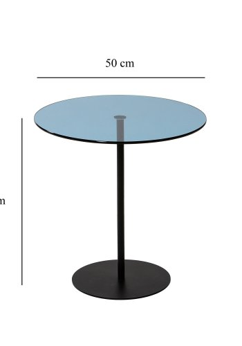 NORDVÄRK Chill sidebord, sortBl