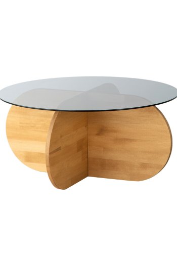 NORDVÄRK Bubble Sofabord, Eg