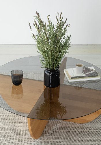 NORDVÄRK Lily sofabord, eg