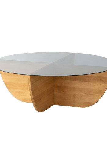 NORDVÄRK Lily sofabord, eg