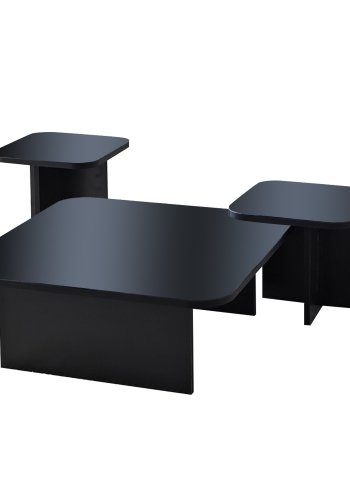 NORDVÄRK Jazz sofabordsst, sortRg