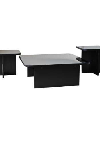 NORDVÄRK Jazz sofabordsst, sortRg