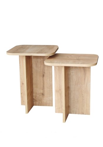 NORDVÄRK Blues sidebordsst, eg