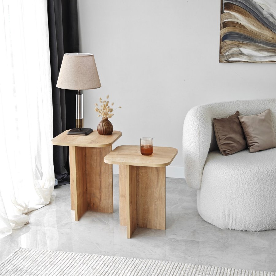 NORDVÄRK Blues sidebordsst, eg