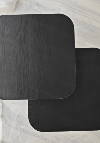 NORDVÄRK Blues sidebordsst, sort