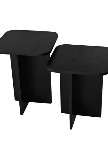 NORDVÄRK Blues sidebordsst, sort
