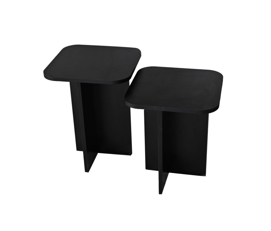 NORDVÄRK Blues sidebordsst, sort