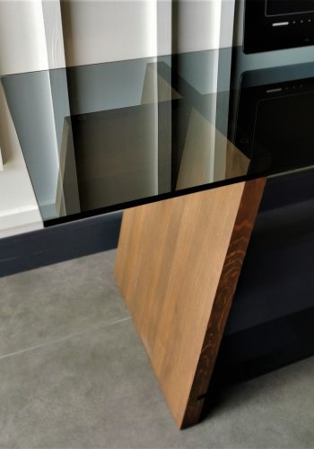 NORDVÄRK TV201 TV Stand, WalnutSort