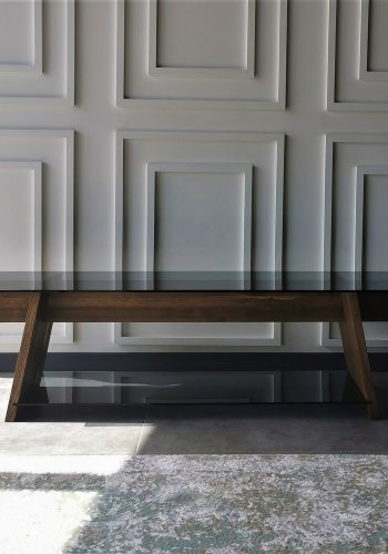 NORDVÄRK TV201 TV Stand, WalnutSort