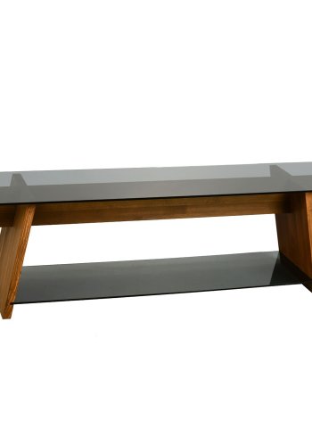 NORDVÄRK TV201 TV Stand, WalnutSort