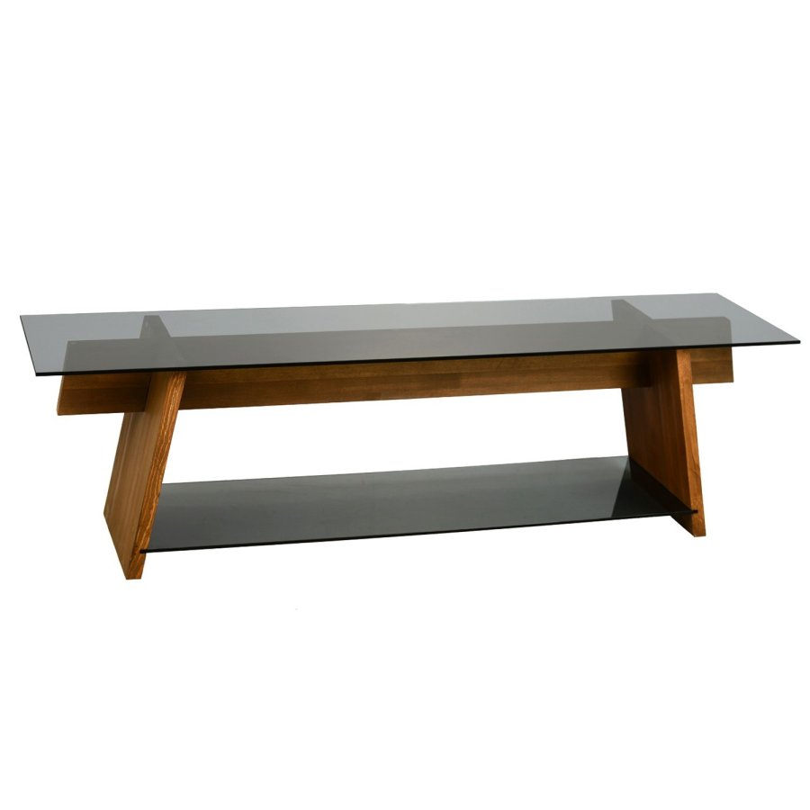 NORDVÄRK TV201 TV Stand, WalnutSort