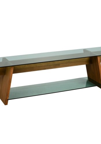 NORDVÄRK TV202 TV Stand, WalnutGrn