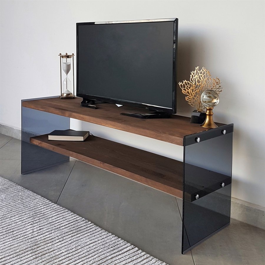 NORDVÄRK TV100 TV Stand, Walnut