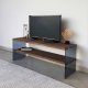 NORDVÄRK TV100 TV Stand, Walnut