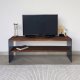 NORDVÄRK TV100 TV Stand, Walnut