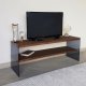 NORDVÄRK TV100 TV Stand, Walnut