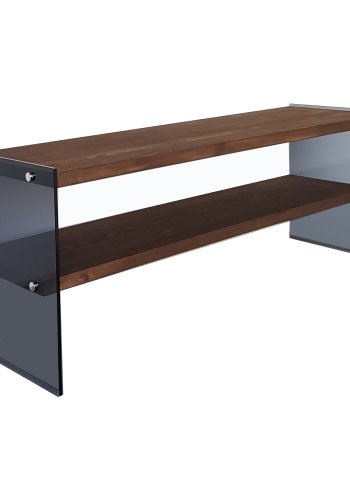 NORDVÄRK TV100 TV Stand, Walnut