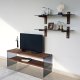 NORDVÄRK TV102 TV Unit, Walnut
